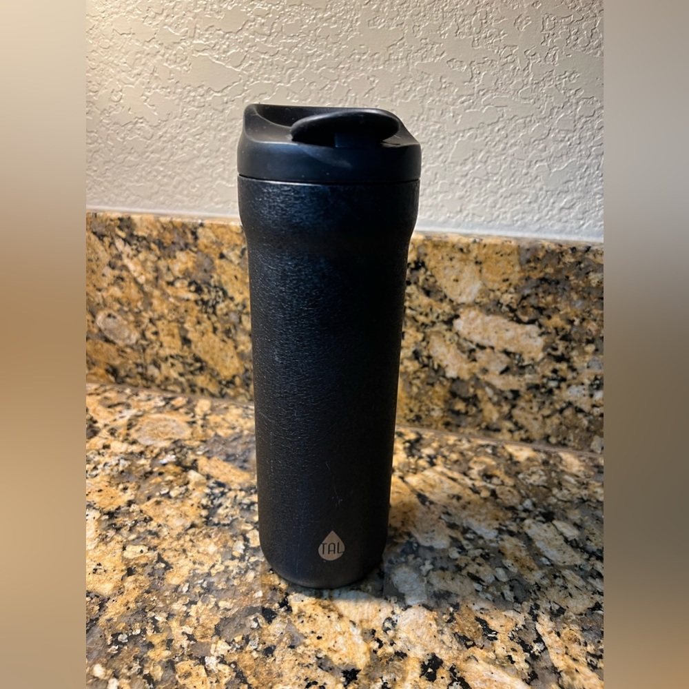 Tal black mug